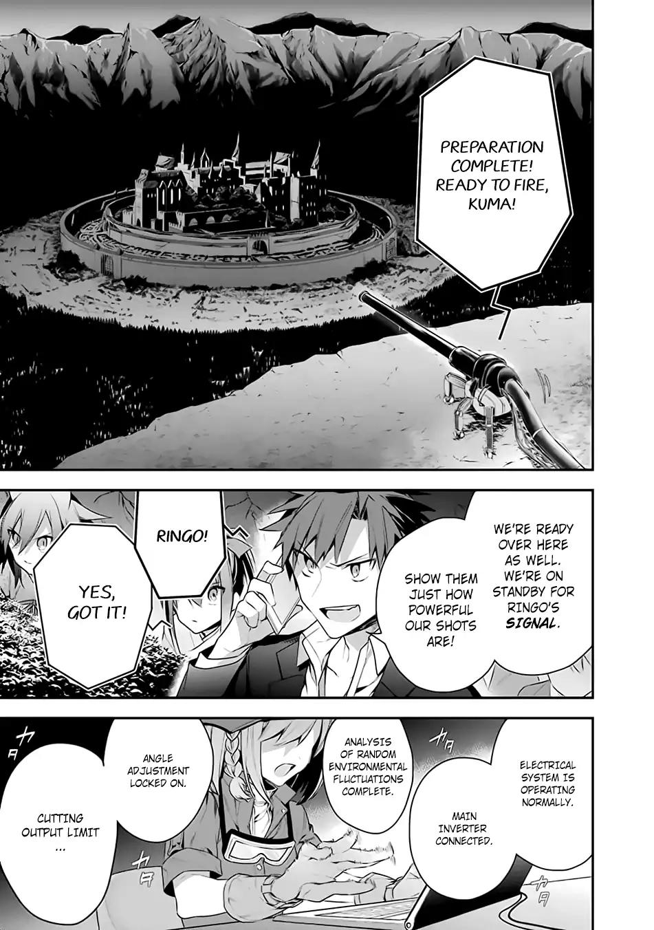 Choujin Koukousei-tachi wa Isekai demo Yoyuu de Ikinuku you desu! Chapter 14 page 9 - Chapter 14: Civil Revolution and the Superhuman High Schoolers