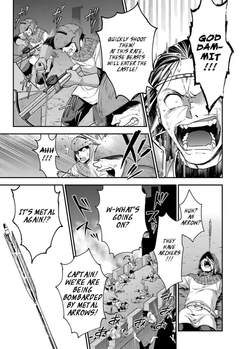 Choujin Koukousei-tachi wa Isekai demo Yoyuu de Ikinuku you desu! Chapter 15 page 1 - Chapter 15: The Idea Of Each Other