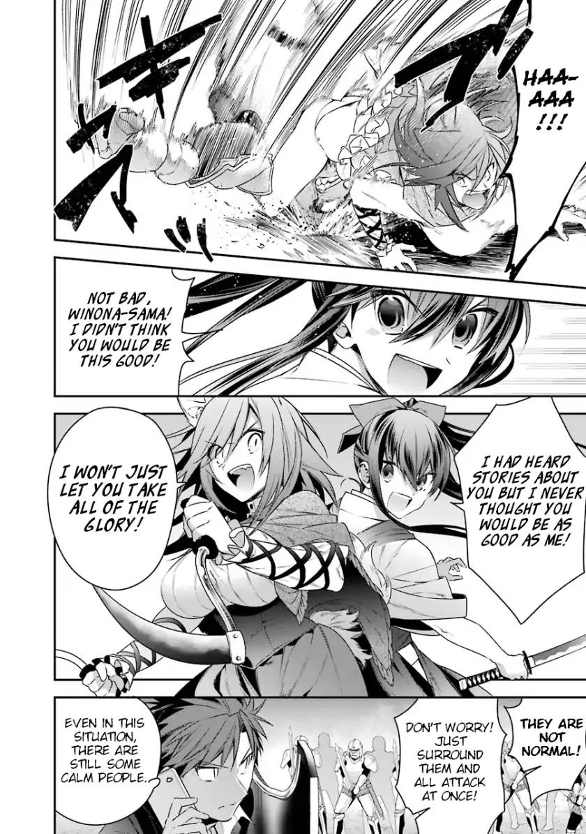Choujin Koukousei-tachi wa Isekai demo Yoyuu de Ikinuku you desu! Chapter 15 page 10 - Chapter 15: The Idea Of Each Other