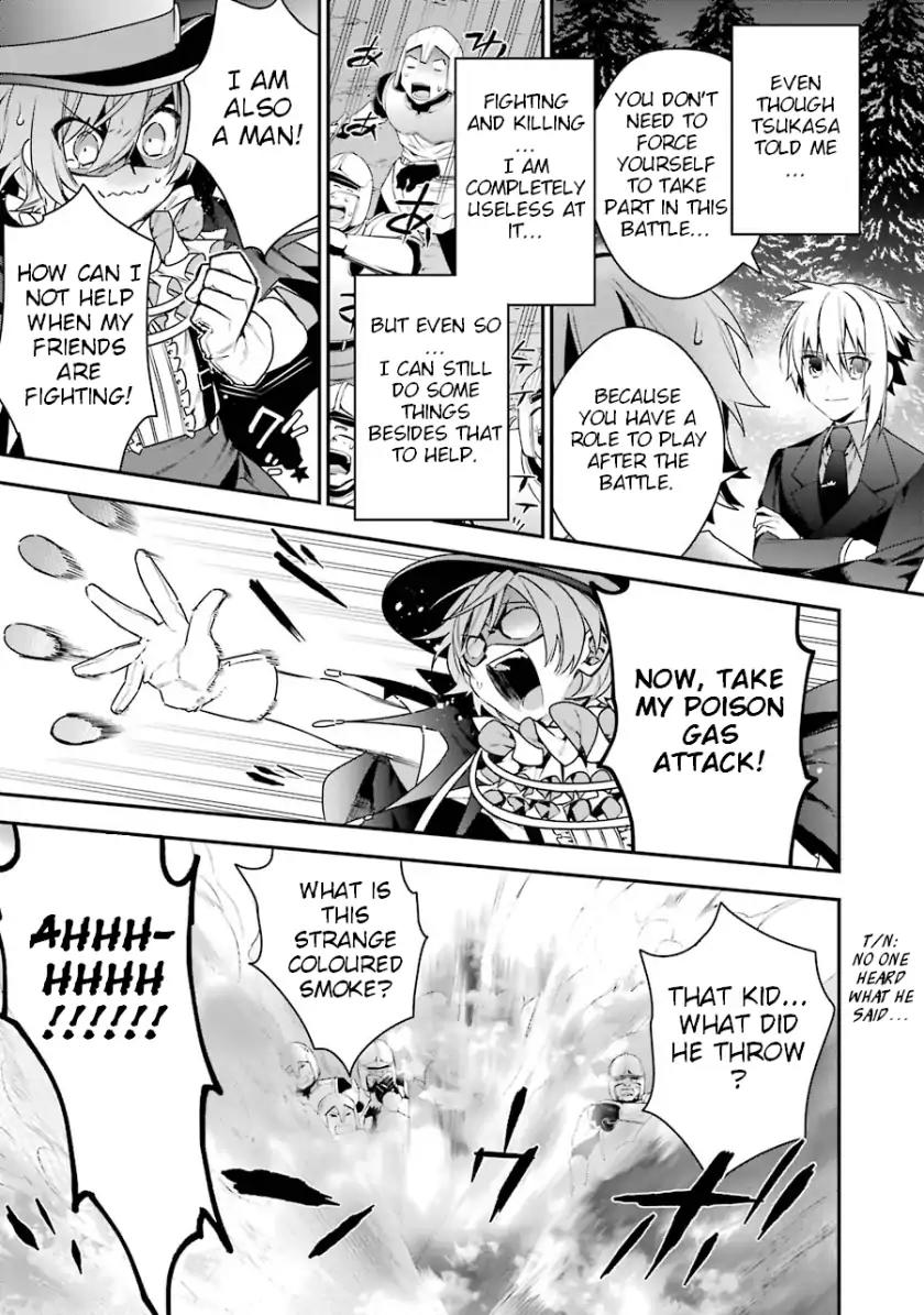 Choujin Koukousei-tachi wa Isekai demo Yoyuu de Ikinuku you desu! Chapter 15 page 13 - Chapter 15: The Idea Of Each Other