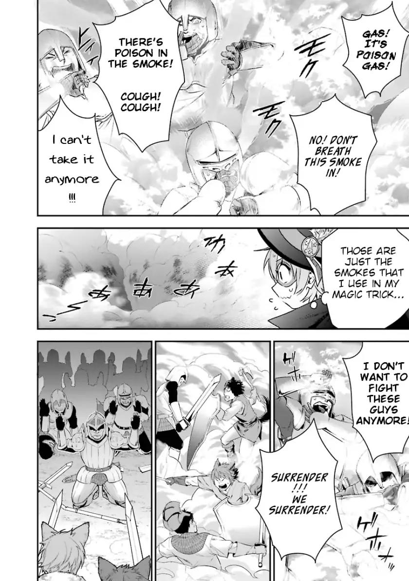 Choujin Koukousei-tachi wa Isekai demo Yoyuu de Ikinuku you desu! Chapter 15 page 14 - Chapter 15: The Idea Of Each Other