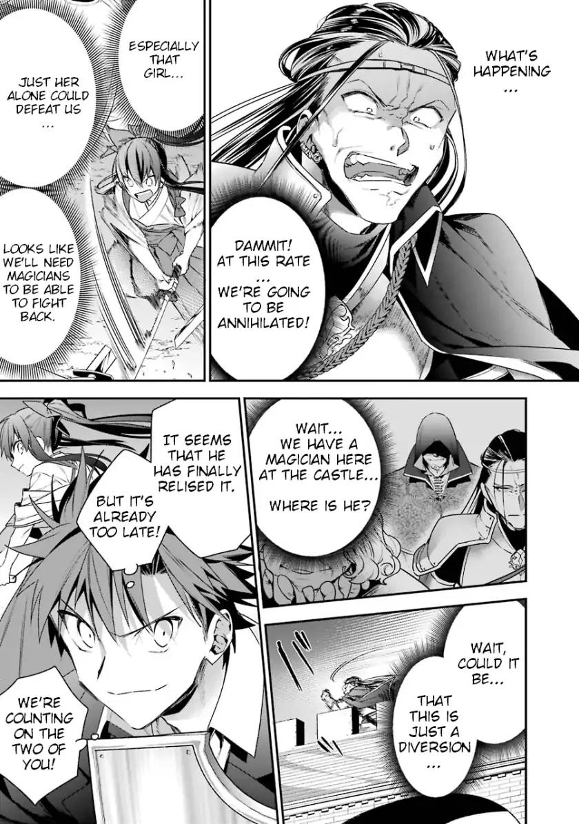 Choujin Koukousei-tachi wa Isekai demo Yoyuu de Ikinuku you desu! Chapter 15 page 15 - Chapter 15: The Idea Of Each Other