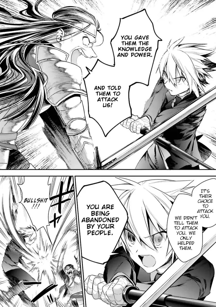 Choujin Koukousei-tachi wa Isekai demo Yoyuu de Ikinuku you desu! Chapter 16 page 12 - Chapter 16: The Will of The Masses