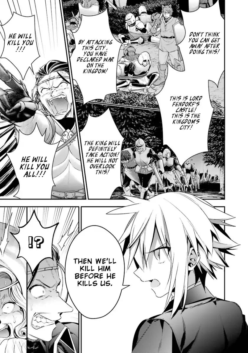 Choujin Koukousei-tachi wa Isekai demo Yoyuu de Ikinuku you desu! Chapter 16 page 13 - Chapter 16: The Will of The Masses