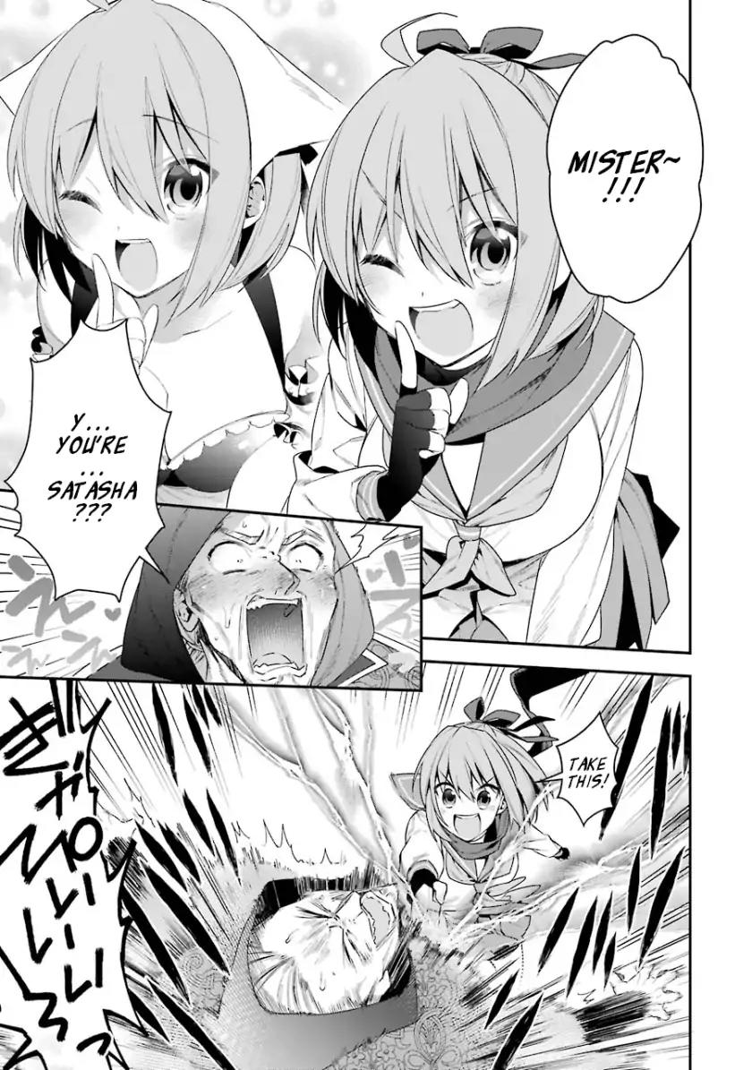 Choujin Koukousei-tachi wa Isekai demo Yoyuu de Ikinuku you desu! Chapter 16 page 5 - Chapter 16: The Will of The Masses