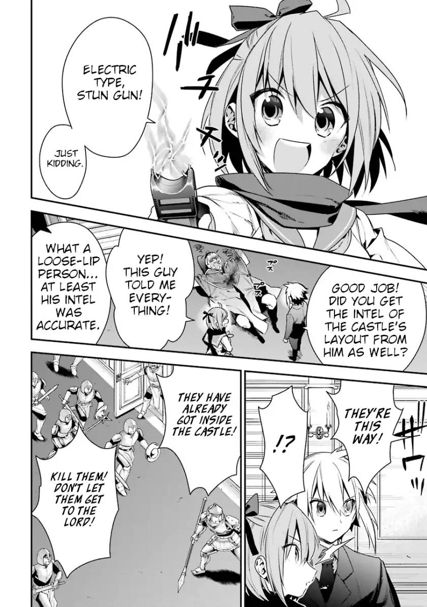 Choujin Koukousei-tachi wa Isekai demo Yoyuu de Ikinuku you desu! Chapter 16 page 6 - Chapter 16: The Will of The Masses