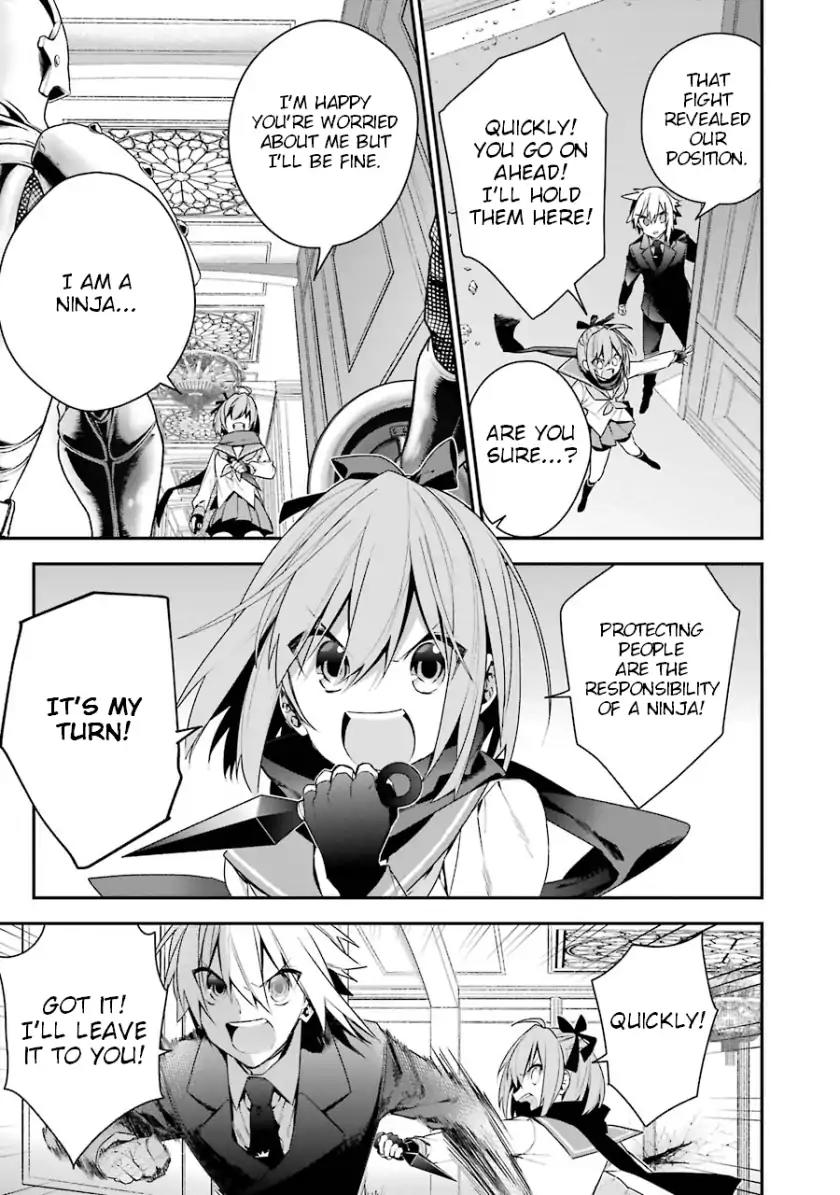 Choujin Koukousei-tachi wa Isekai demo Yoyuu de Ikinuku you desu! Chapter 16 page 7 - Chapter 16: The Will of The Masses