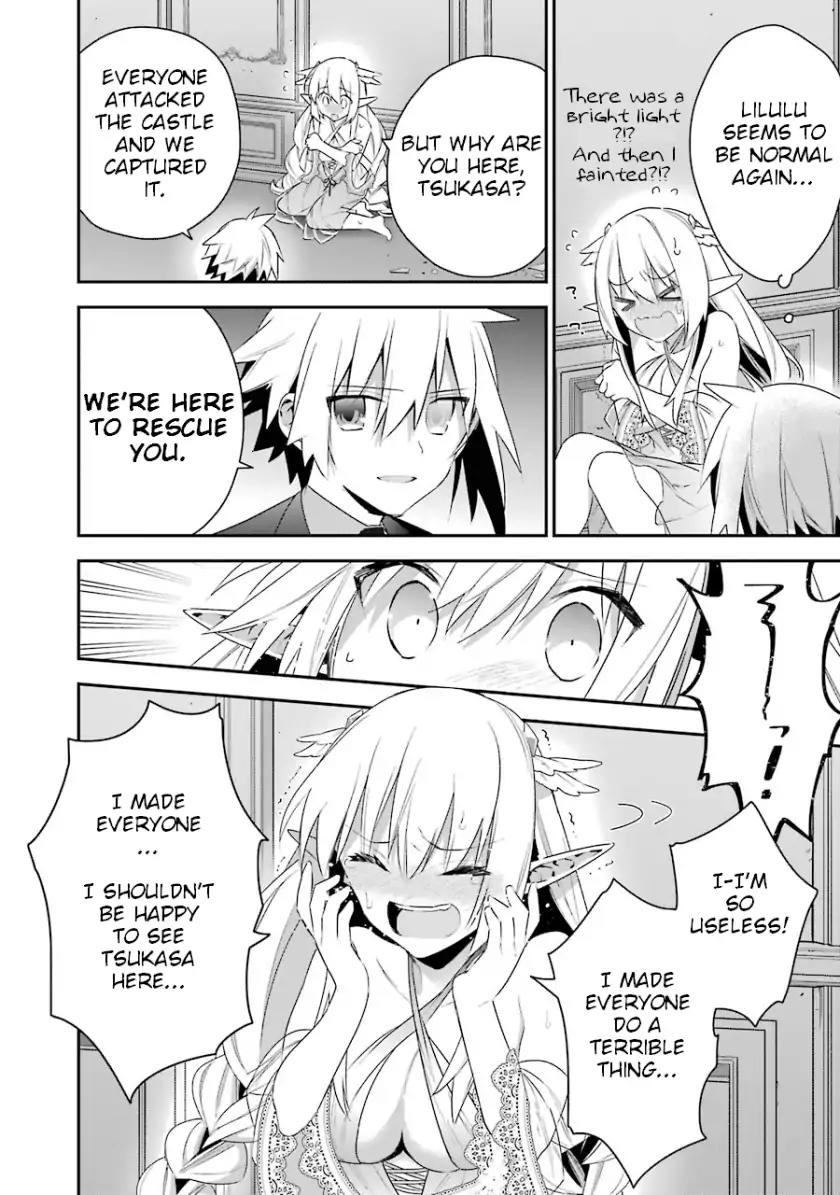 Choujin Koukousei-tachi wa Isekai demo Yoyuu de Ikinuku you desu! Chapter 17 page 12 - Chapter 17: The Beginning of the Revolution