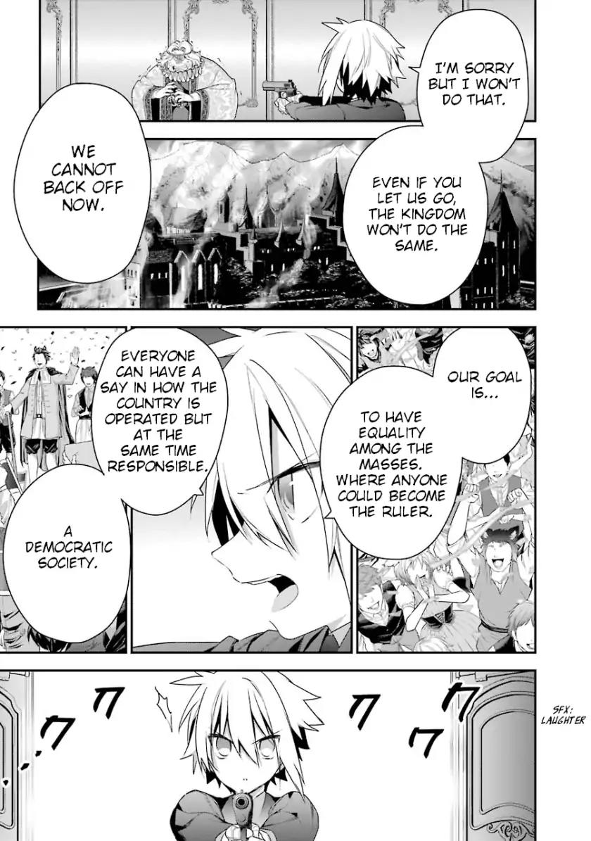 Choujin Koukousei-tachi wa Isekai demo Yoyuu de Ikinuku you desu! Chapter 17 page 5 - Chapter 17: The Beginning of the Revolution