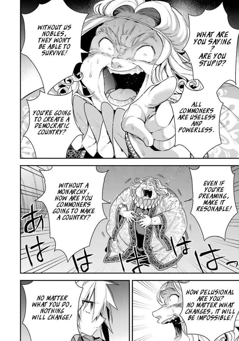 Choujin Koukousei-tachi wa Isekai demo Yoyuu de Ikinuku you desu! Chapter 17 page 6 - Chapter 17: The Beginning of the Revolution