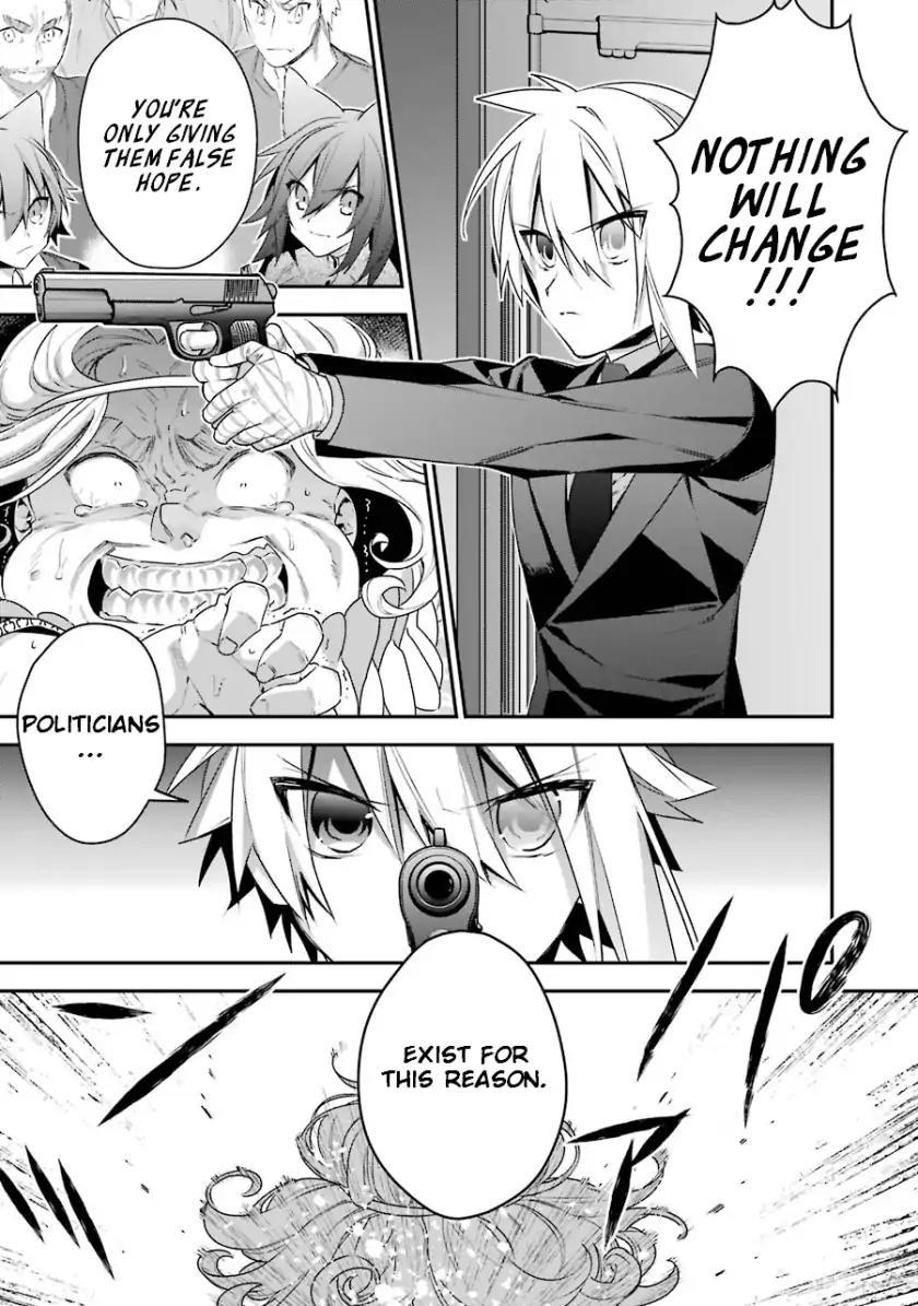 Choujin Koukousei-tachi wa Isekai demo Yoyuu de Ikinuku you desu! Chapter 17 page 7 - Chapter 17: The Beginning of the Revolution