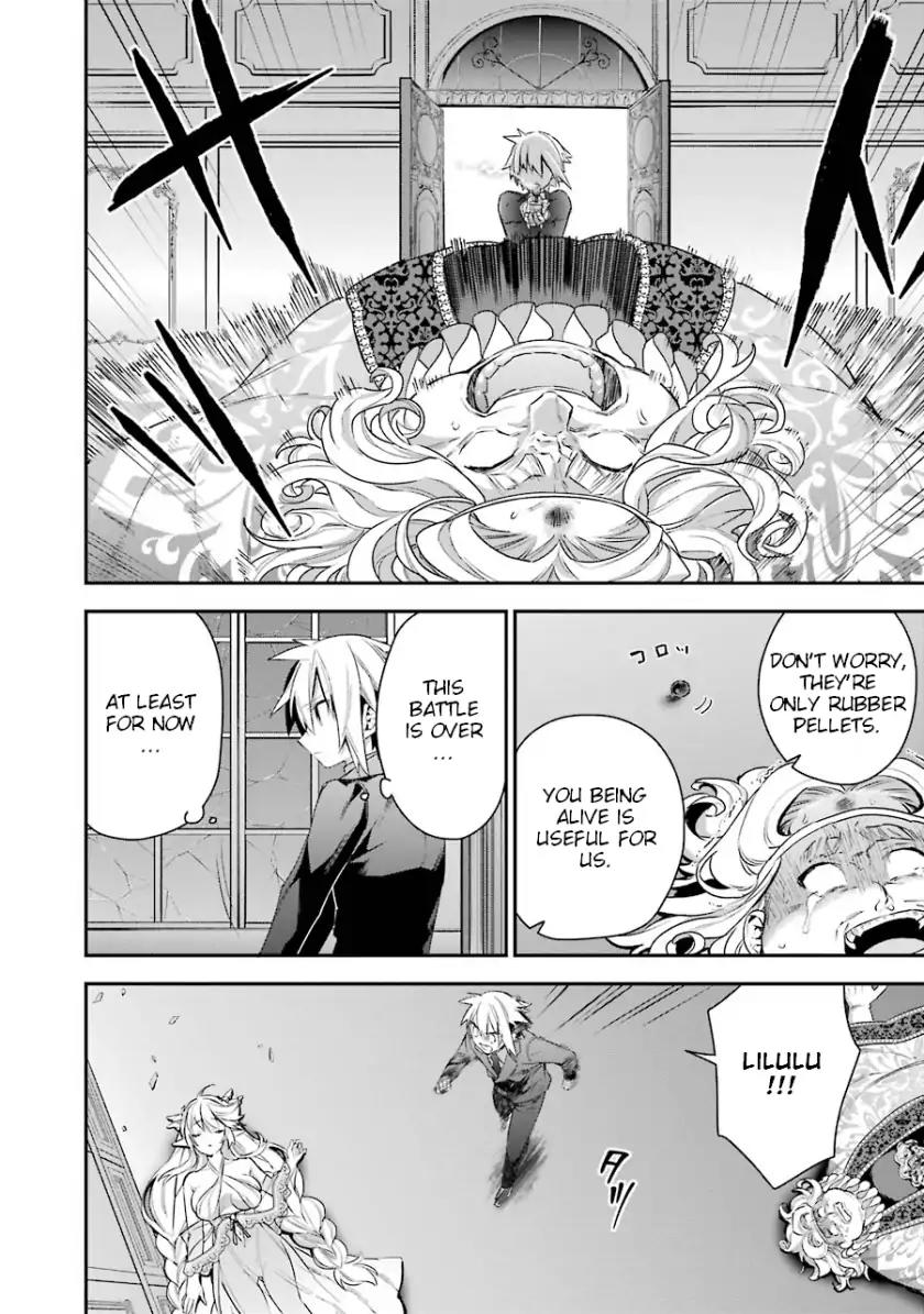 Choujin Koukousei-tachi wa Isekai demo Yoyuu de Ikinuku you desu! Chapter 17 page 8 - Chapter 17: The Beginning of the Revolution