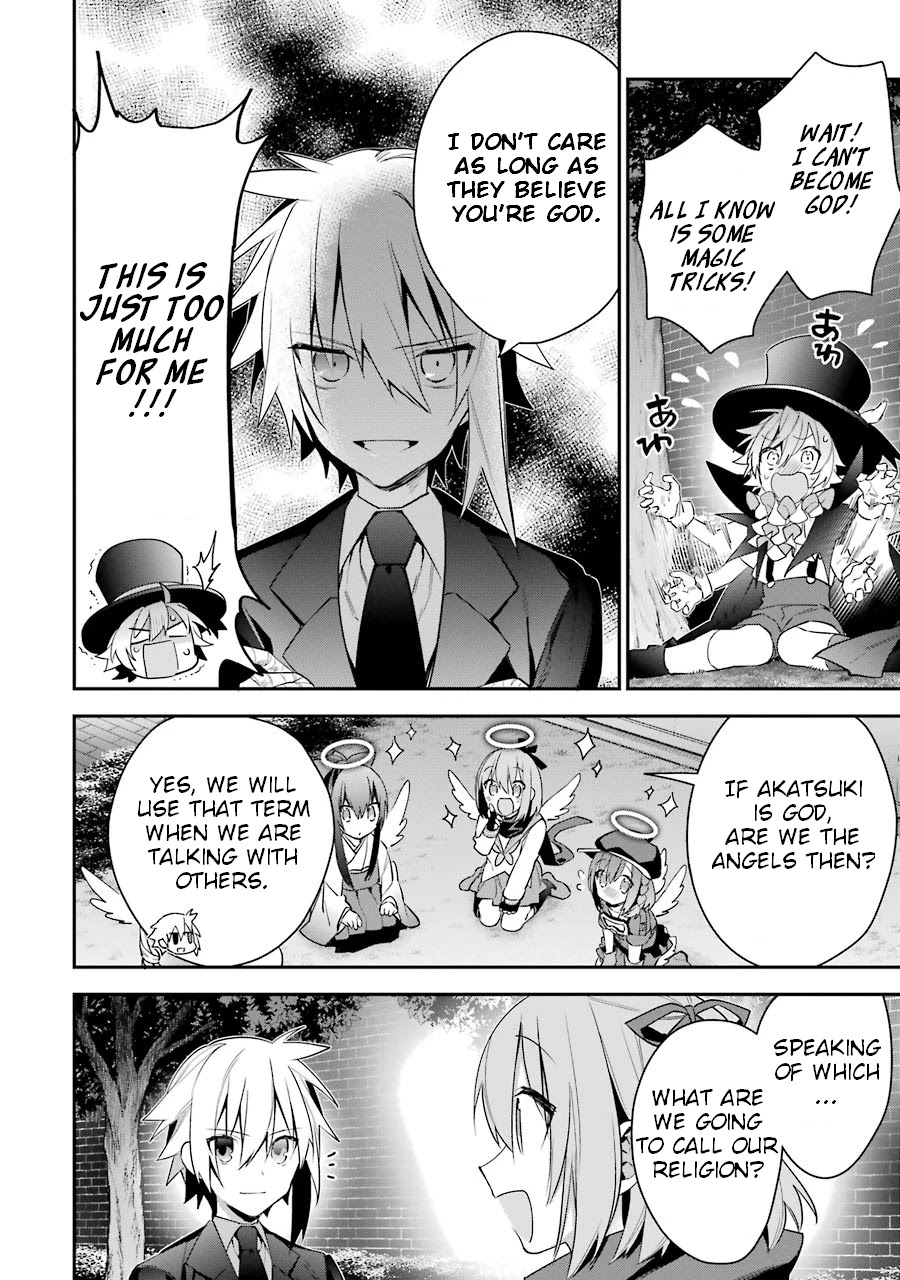 Choujin Koukousei-tachi wa Isekai demo Yoyuu de Ikinuku you desu! Chapter 18 page 10 - Chapter 18: The Flame of the Revolution