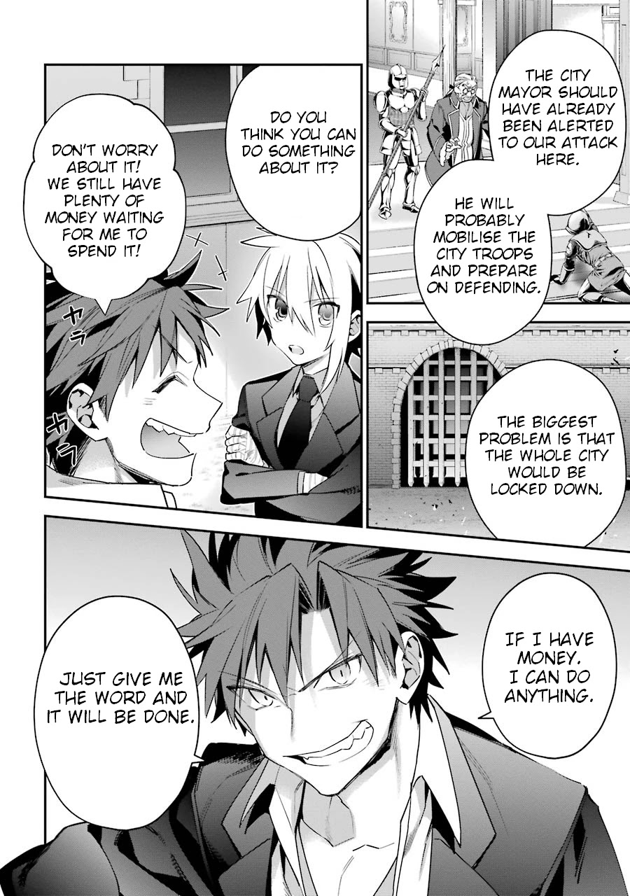 Choujin Koukousei-tachi wa Isekai demo Yoyuu de Ikinuku you desu! Chapter 18 page 14 - Chapter 18: The Flame of the Revolution