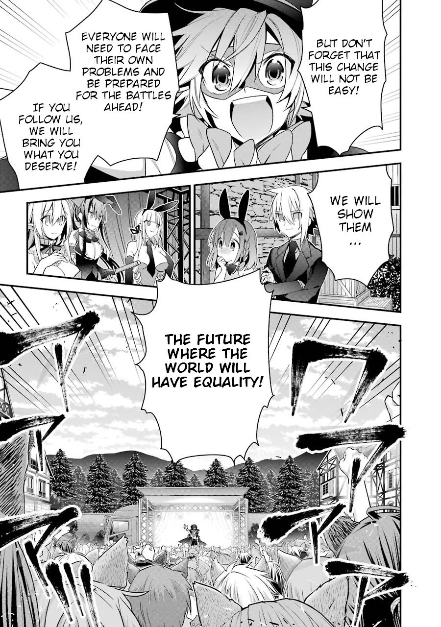 Choujin Koukousei-tachi wa Isekai demo Yoyuu de Ikinuku you desu! Chapter 18 page 17 - Chapter 18: The Flame of the Revolution