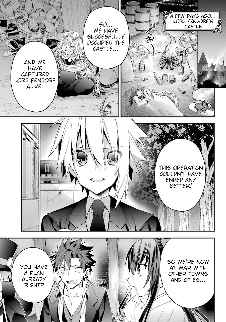 Choujin Koukousei-tachi wa Isekai demo Yoyuu de Ikinuku you desu! Chapter 18 page 6 - Chapter 18: The Flame of the Revolution