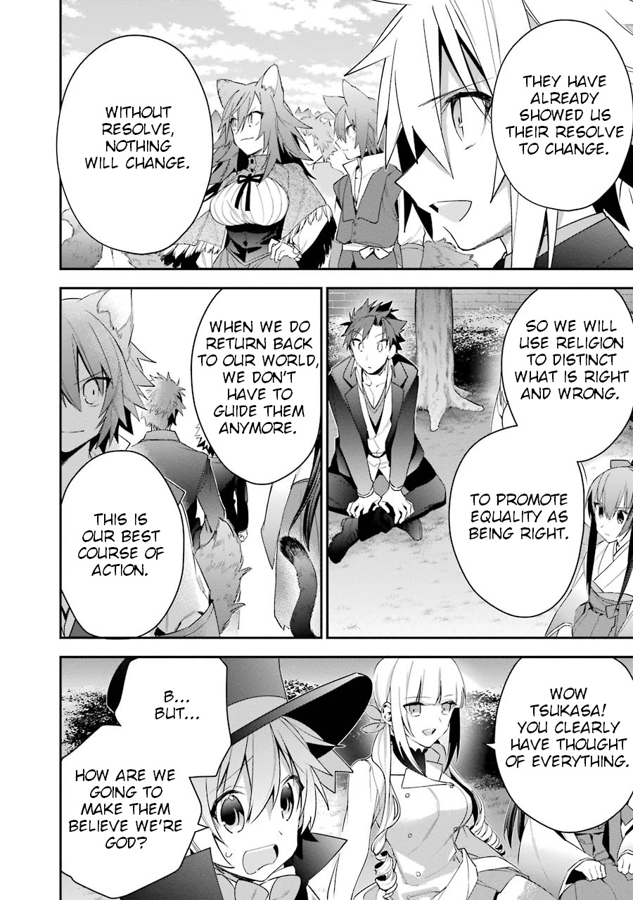 Choujin Koukousei-tachi wa Isekai demo Yoyuu de Ikinuku you desu! Chapter 18 page 8 - Chapter 18: The Flame of the Revolution