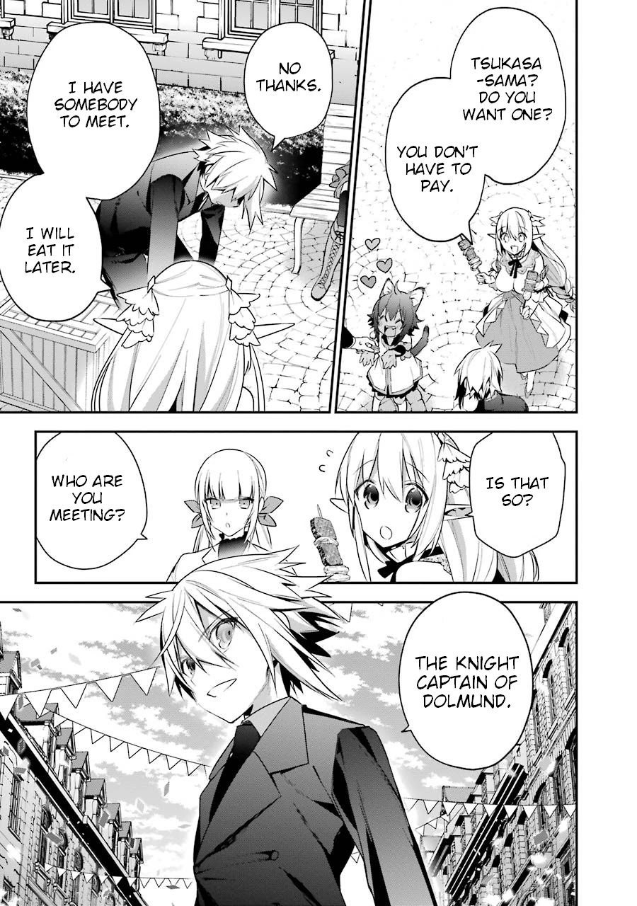 Choujin Koukousei-tachi wa Isekai demo Yoyuu de Ikinuku you desu! Chapter 19 page 13 - Chapter 19: Acquiring Dolmund City