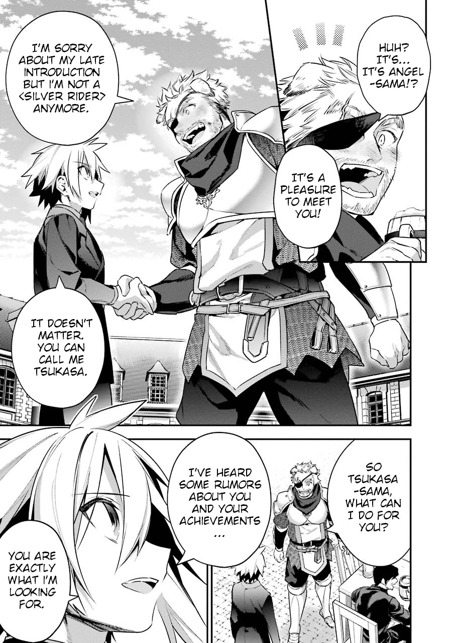 Choujin Koukousei-tachi wa Isekai demo Yoyuu de Ikinuku you desu! Chapter 19 page 15 - Chapter 19: Acquiring Dolmund City