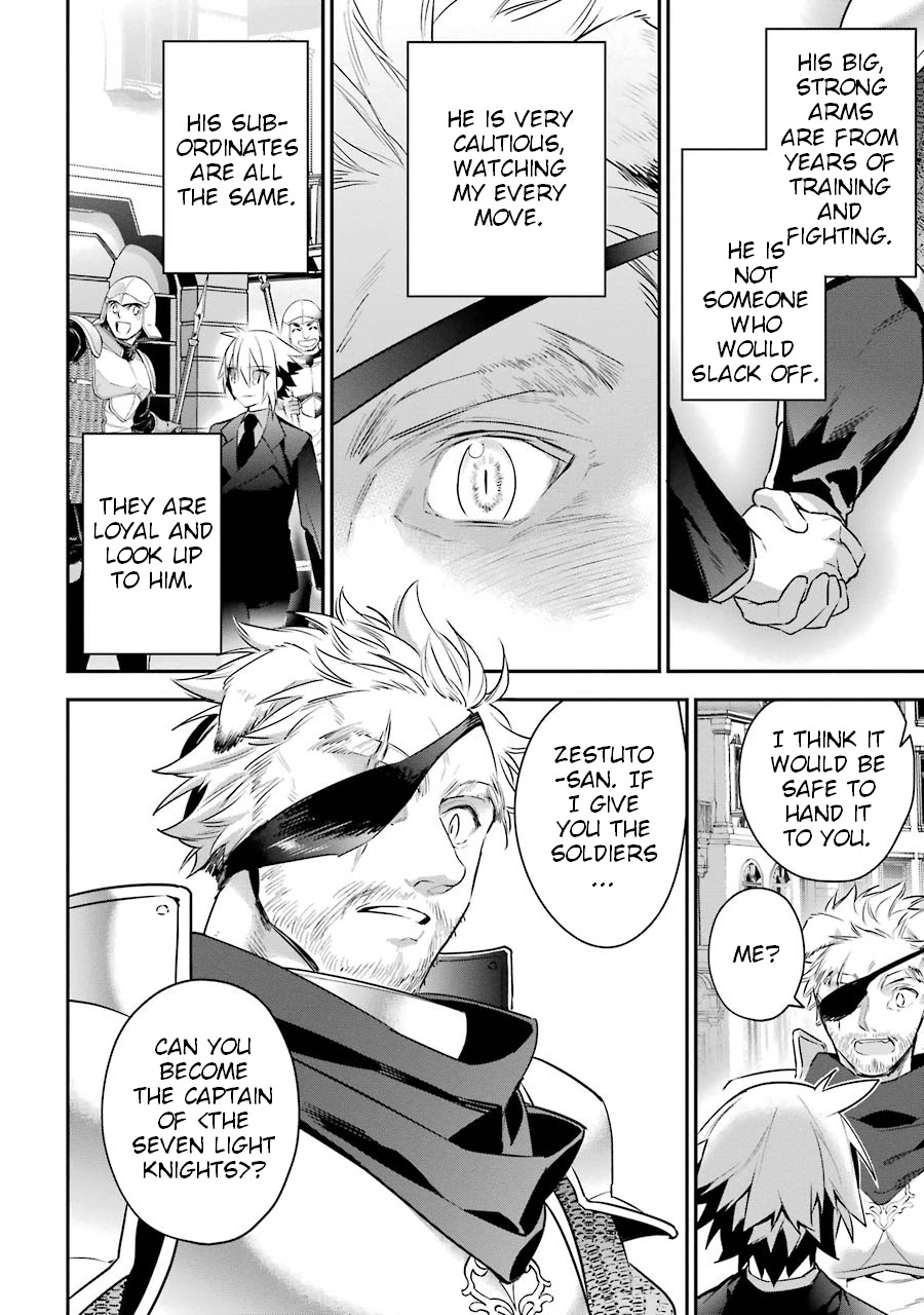 Choujin Koukousei-tachi wa Isekai demo Yoyuu de Ikinuku you desu! Chapter 19 page 16 - Chapter 19: Acquiring Dolmund City