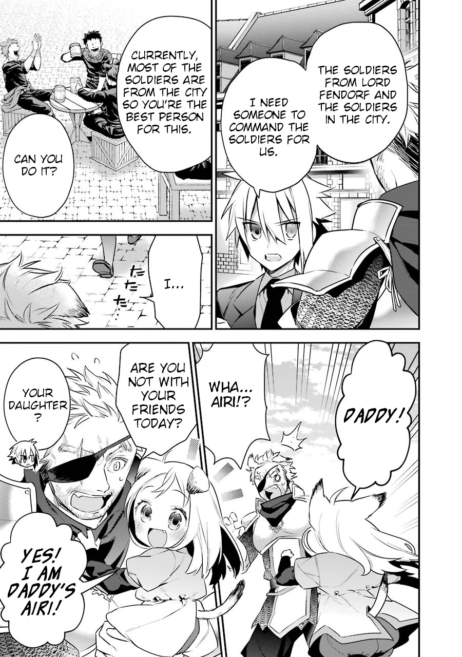 Choujin Koukousei-tachi wa Isekai demo Yoyuu de Ikinuku you desu! Chapter 19 page 17 - Chapter 19: Acquiring Dolmund City