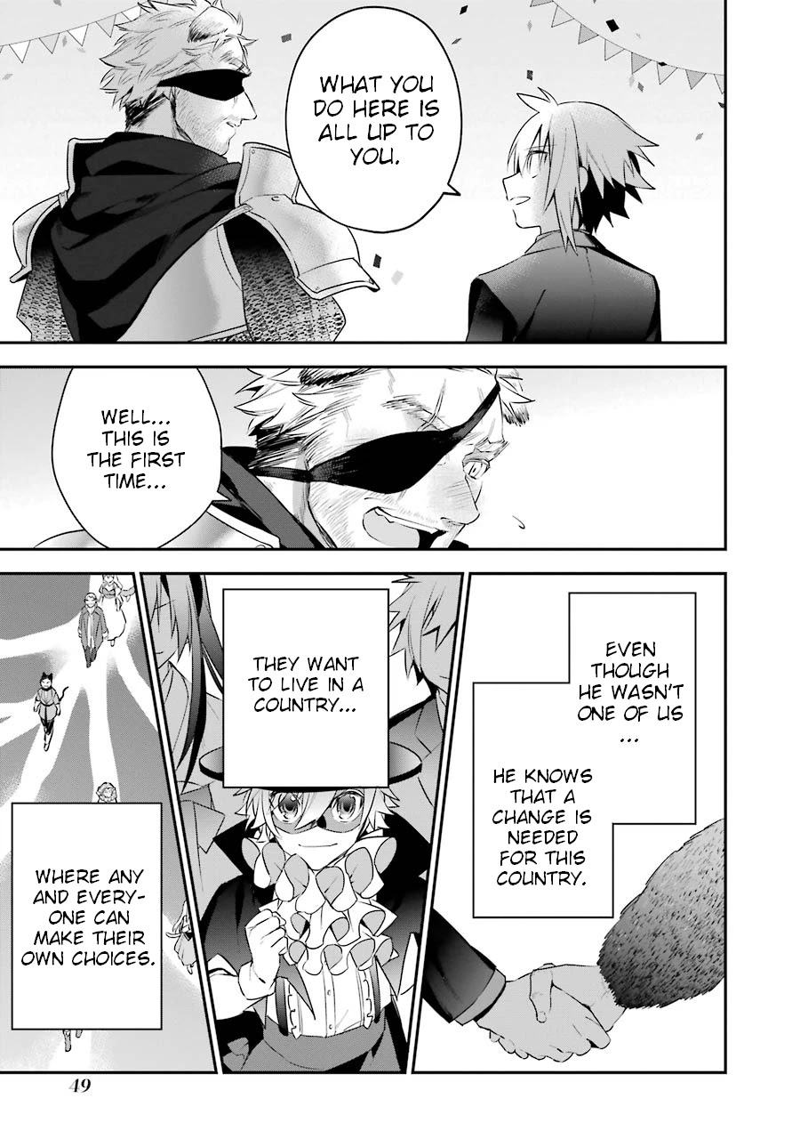 Choujin Koukousei-tachi wa Isekai demo Yoyuu de Ikinuku you desu! Chapter 19 page 19 - Chapter 19: Acquiring Dolmund City