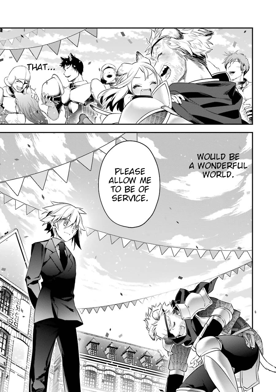 Choujin Koukousei-tachi wa Isekai demo Yoyuu de Ikinuku you desu! Chapter 19 page 20 - Chapter 19: Acquiring Dolmund City