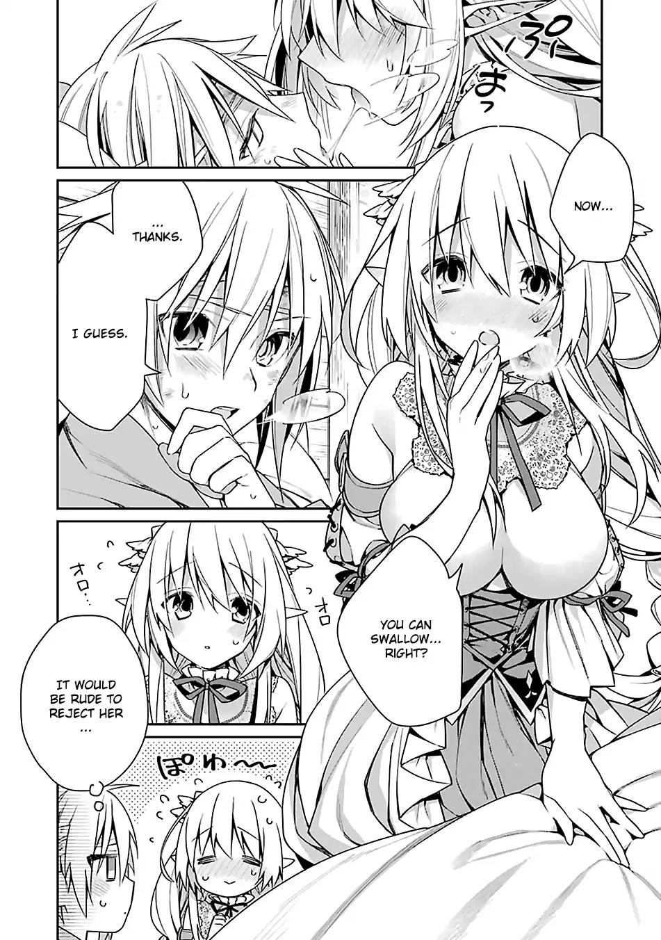 Choujin Koukousei-tachi wa Isekai demo Yoyuu de Ikinuku you desu! Chapter 2 page 10 - Chapter 2: A Boy From Earth And The Girl From Another World