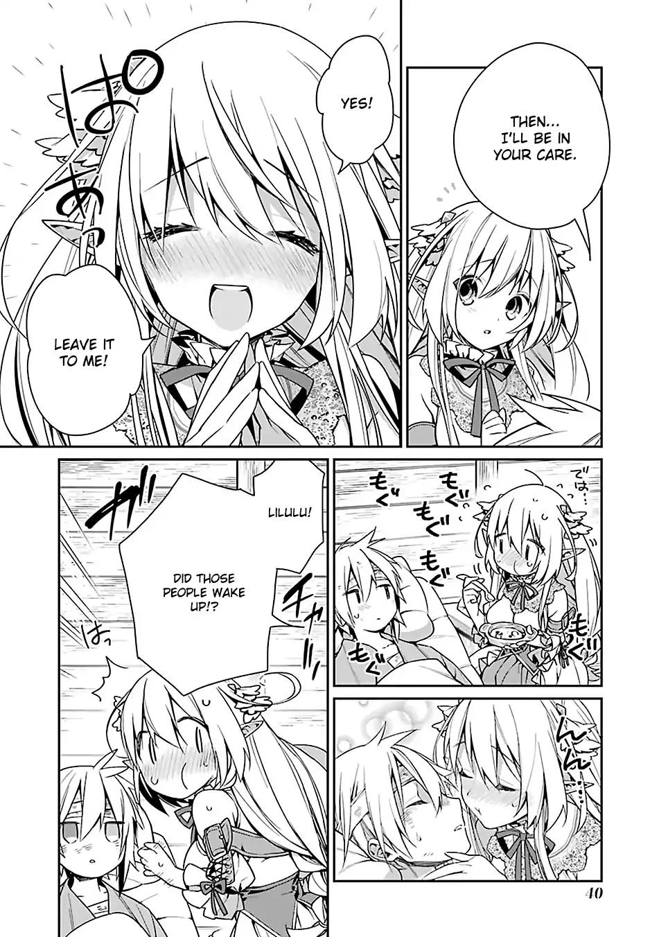 Choujin Koukousei-tachi wa Isekai demo Yoyuu de Ikinuku you desu! Chapter 2 page 11 - Chapter 2: A Boy From Earth And The Girl From Another World