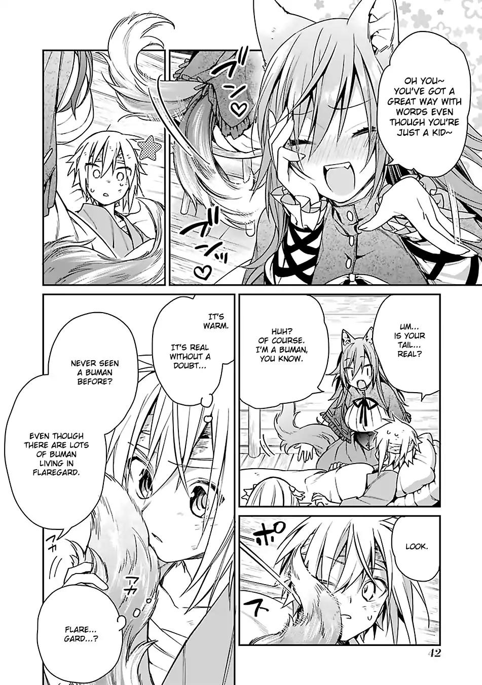 Choujin Koukousei-tachi wa Isekai demo Yoyuu de Ikinuku you desu! Chapter 2 page 13 - Chapter 2: A Boy From Earth And The Girl From Another World