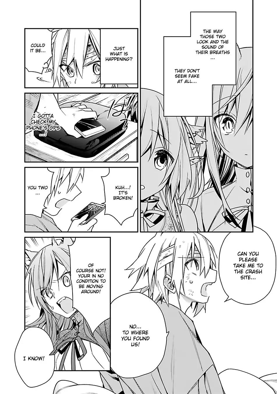Choujin Koukousei-tachi wa Isekai demo Yoyuu de Ikinuku you desu! Chapter 2 page 15 - Chapter 2: A Boy From Earth And The Girl From Another World