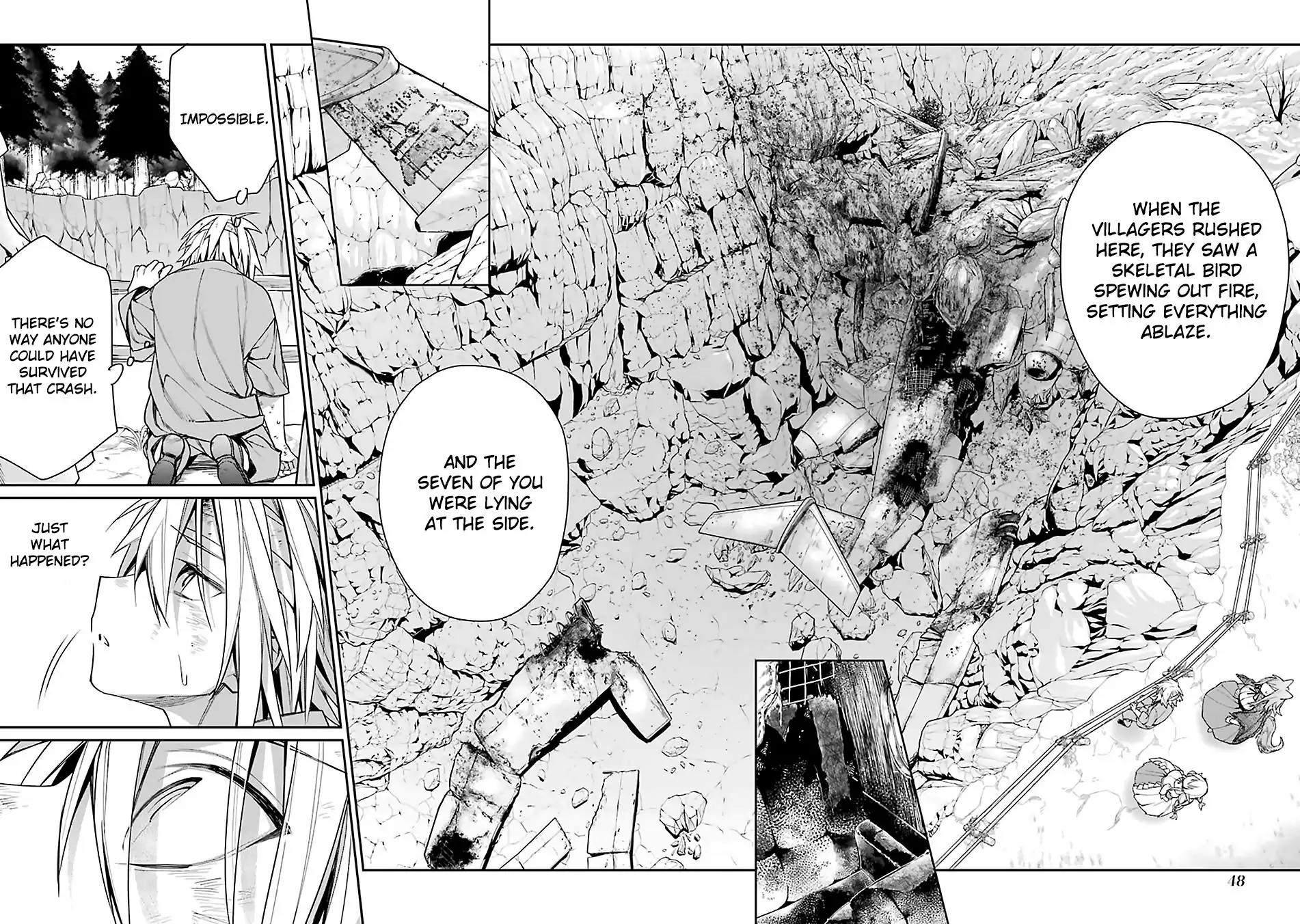 Choujin Koukousei-tachi wa Isekai demo Yoyuu de Ikinuku you desu! Chapter 2 page 19 - Chapter 2: A Boy From Earth And The Girl From Another World