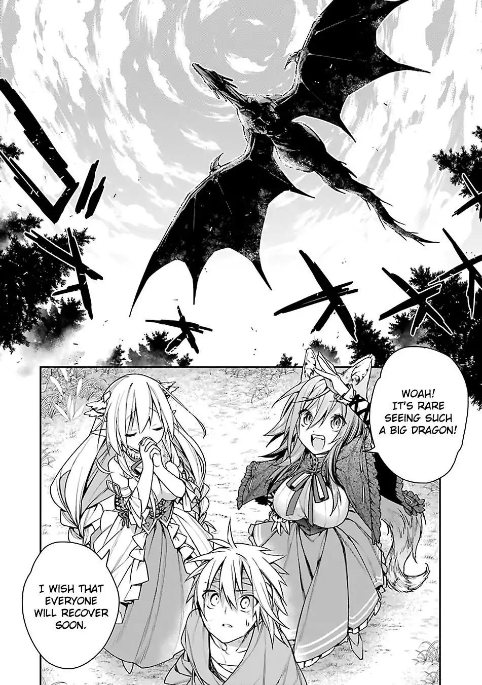 Choujin Koukousei-tachi wa Isekai demo Yoyuu de Ikinuku you desu! Chapter 2 page 20 - Chapter 2: A Boy From Earth And The Girl From Another World