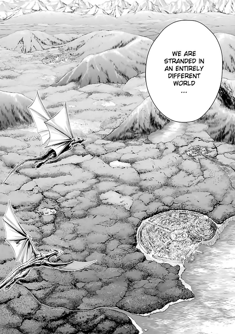 Choujin Koukousei-tachi wa Isekai demo Yoyuu de Ikinuku you desu! Chapter 2 page 22 - Chapter 2: A Boy From Earth And The Girl From Another World