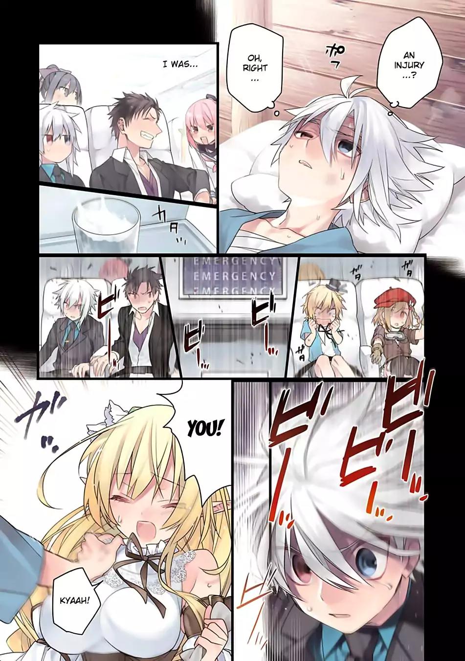 Choujin Koukousei-tachi wa Isekai demo Yoyuu de Ikinuku you desu! Chapter 2 page 3 - Chapter 2: A Boy From Earth And The Girl From Another World