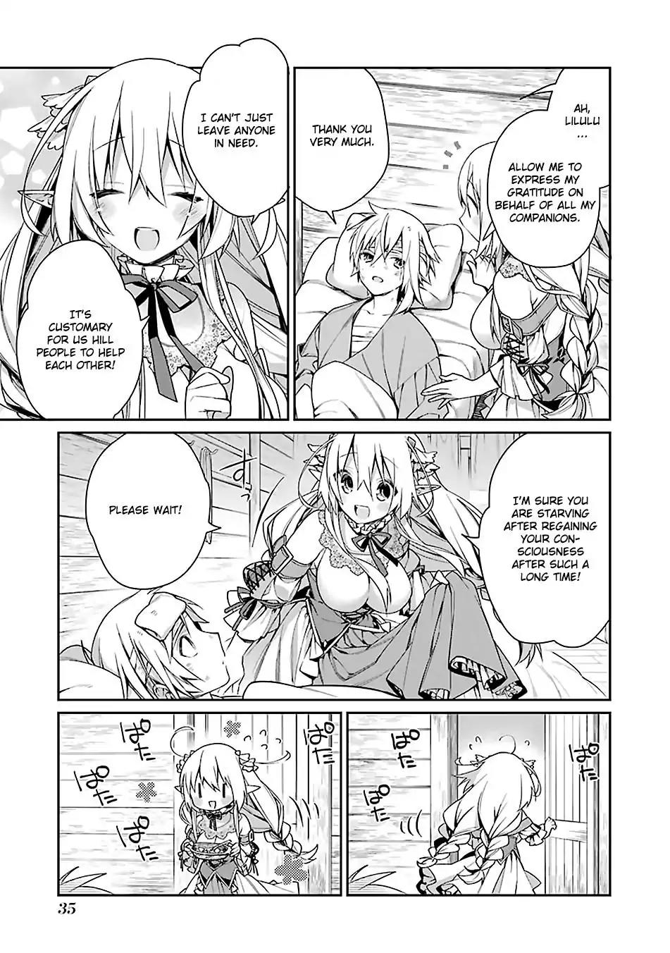 Choujin Koukousei-tachi wa Isekai demo Yoyuu de Ikinuku you desu! Chapter 2 page 6 - Chapter 2: A Boy From Earth And The Girl From Another World