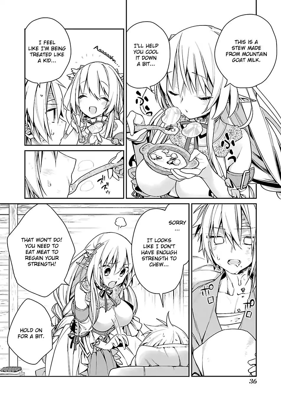 Choujin Koukousei-tachi wa Isekai demo Yoyuu de Ikinuku you desu! Chapter 2 page 7 - Chapter 2: A Boy From Earth And The Girl From Another World