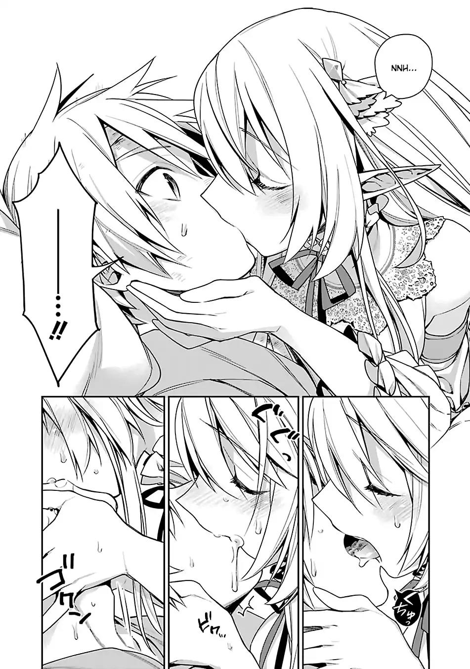 Choujin Koukousei-tachi wa Isekai demo Yoyuu de Ikinuku you desu! Chapter 2 page 9 - Chapter 2: A Boy From Earth And The Girl From Another World