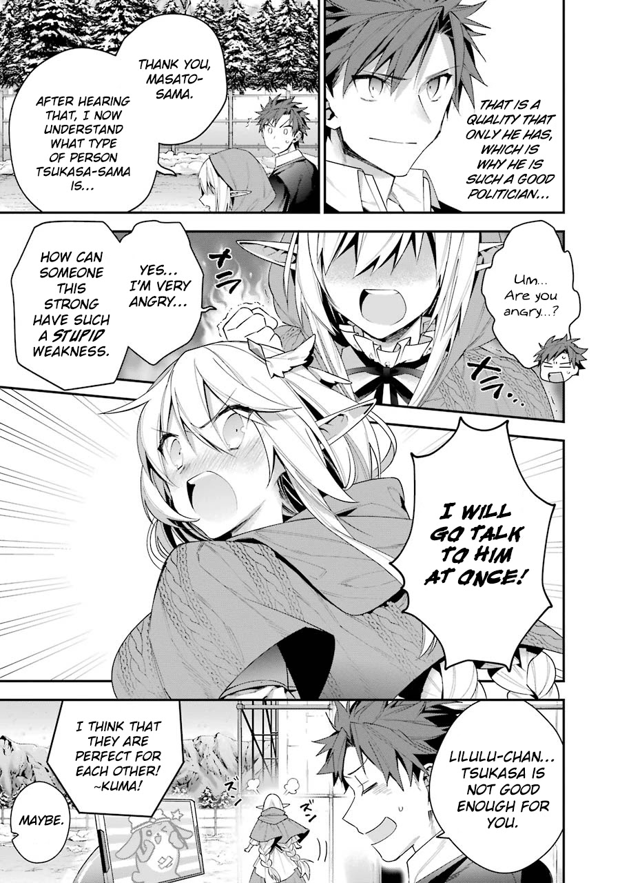 Choujin Koukousei-tachi wa Isekai demo Yoyuu de Ikinuku you desu! Chapter 20 page 11 - Chapter 20: The Melancholy of Lilulu