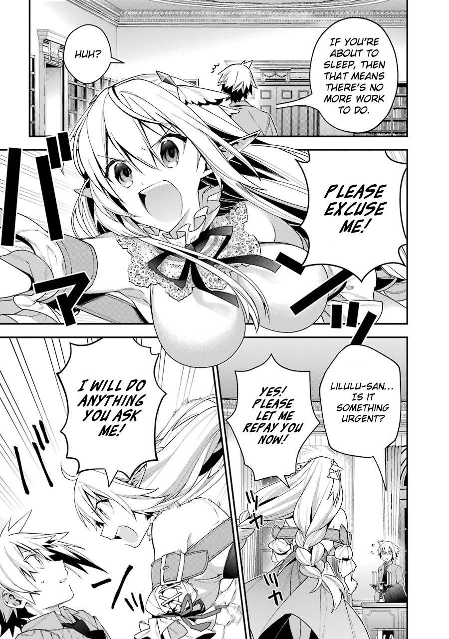 Choujin Koukousei-tachi wa Isekai demo Yoyuu de Ikinuku you desu! Chapter 20 page 13 - Chapter 20: The Melancholy of Lilulu