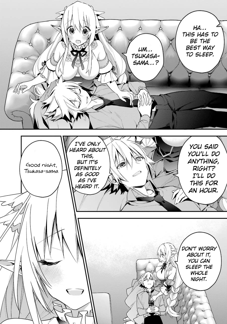 Choujin Koukousei-tachi wa Isekai demo Yoyuu de Ikinuku you desu! Chapter 20 page 18 - Chapter 20: The Melancholy of Lilulu