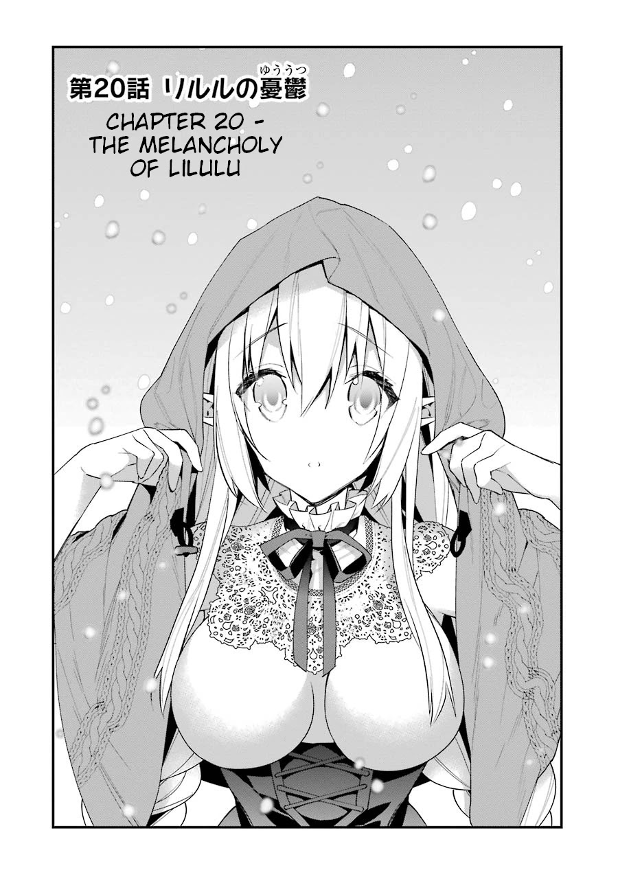 Choujin Koukousei-tachi wa Isekai demo Yoyuu de Ikinuku you desu! Chapter 20 page 3 - Chapter 20: The Melancholy of Lilulu