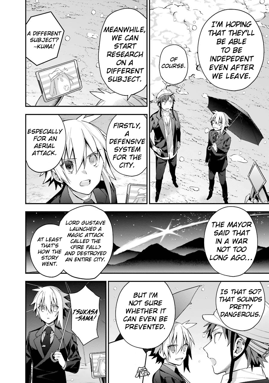 Choujin Koukousei-tachi wa Isekai demo Yoyuu de Ikinuku you desu! Chapter 20 page 6 - Chapter 20: The Melancholy of Lilulu