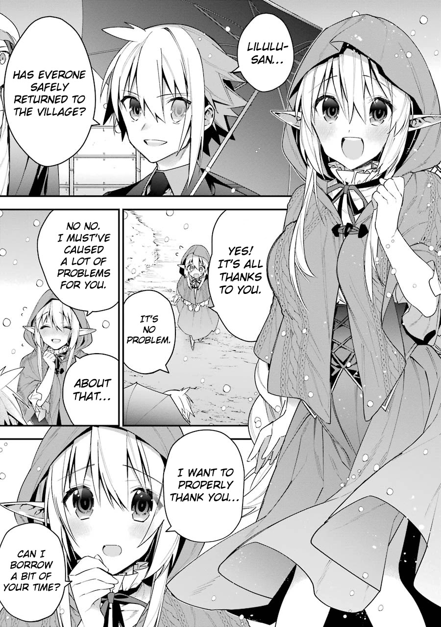 Choujin Koukousei-tachi wa Isekai demo Yoyuu de Ikinuku you desu! Chapter 20 page 7 - Chapter 20: The Melancholy of Lilulu