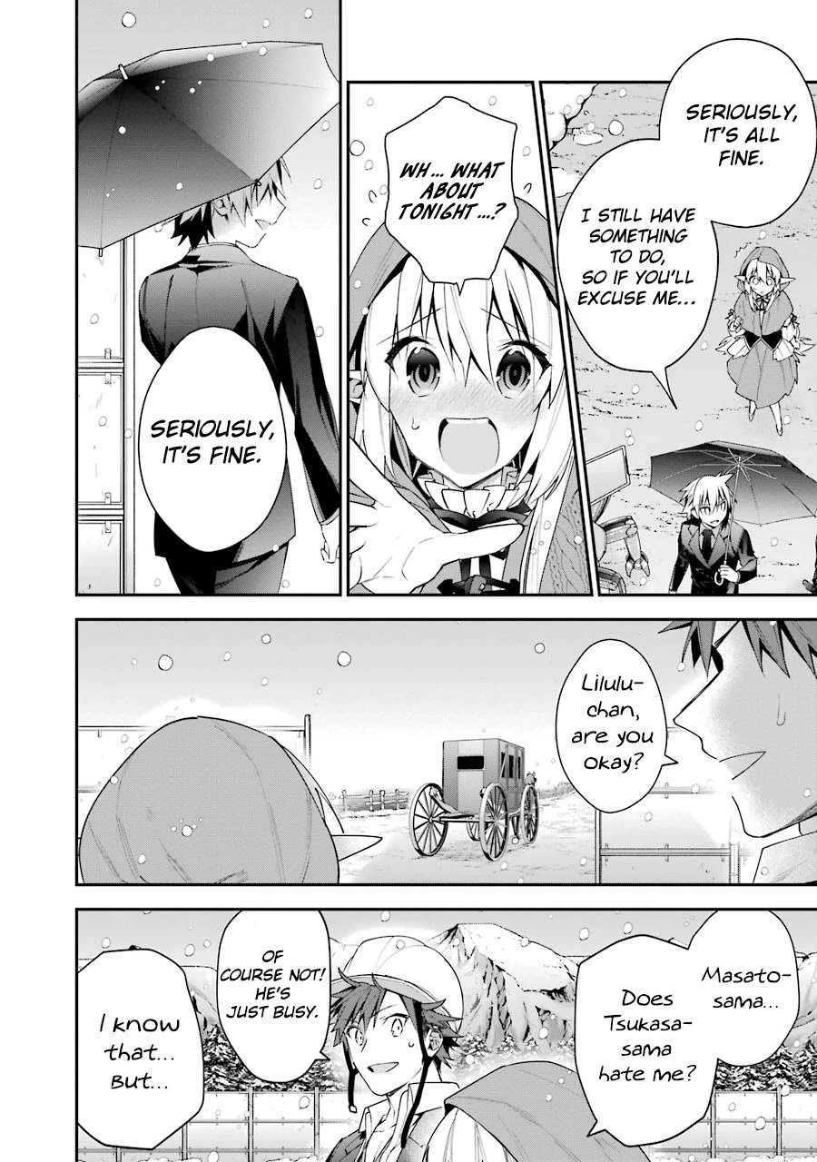 Choujin Koukousei-tachi wa Isekai demo Yoyuu de Ikinuku you desu! Chapter 20 page 8 - Chapter 20: The Melancholy of Lilulu