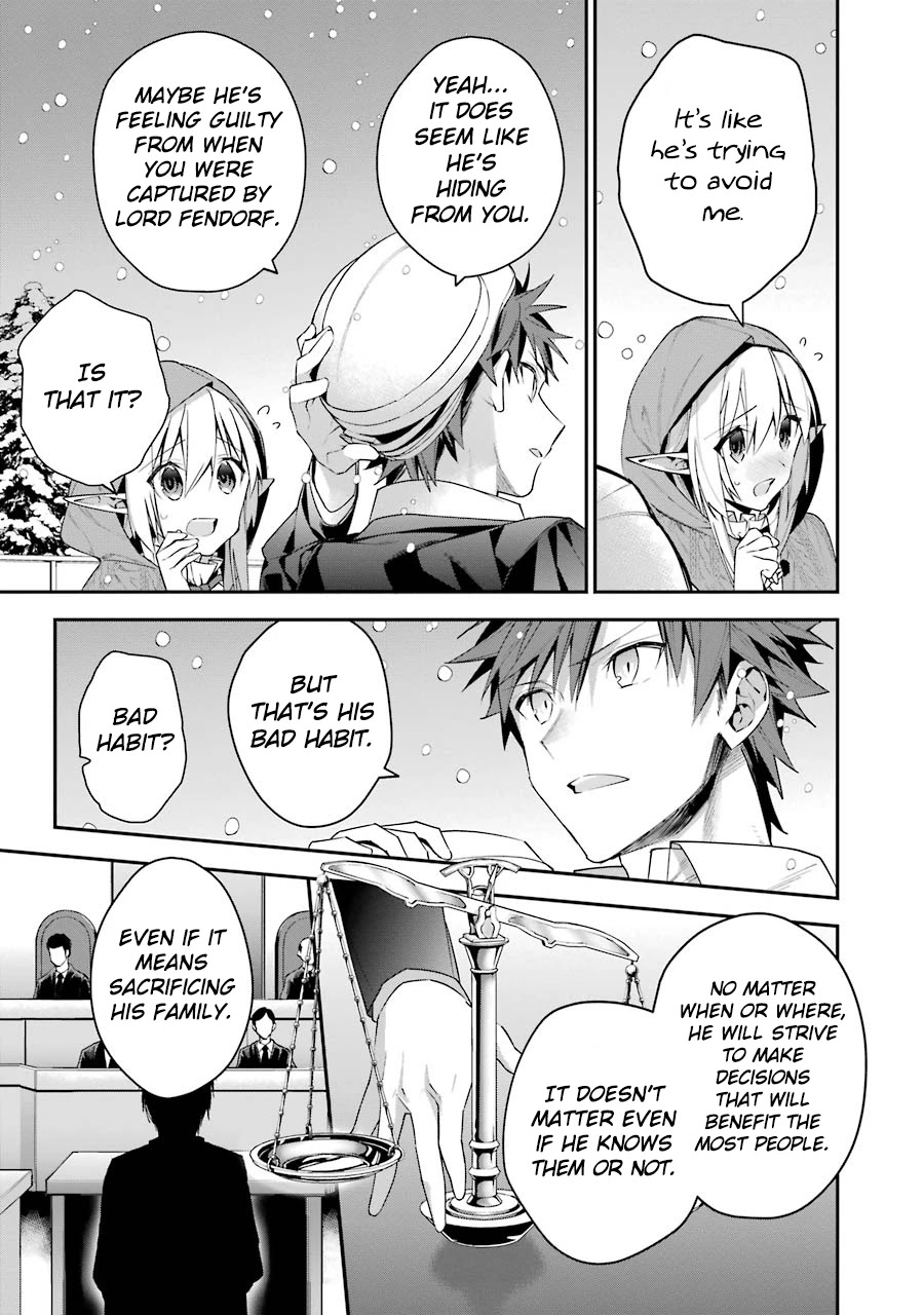Choujin Koukousei-tachi wa Isekai demo Yoyuu de Ikinuku you desu! Chapter 20 page 9 - Chapter 20: The Melancholy of Lilulu