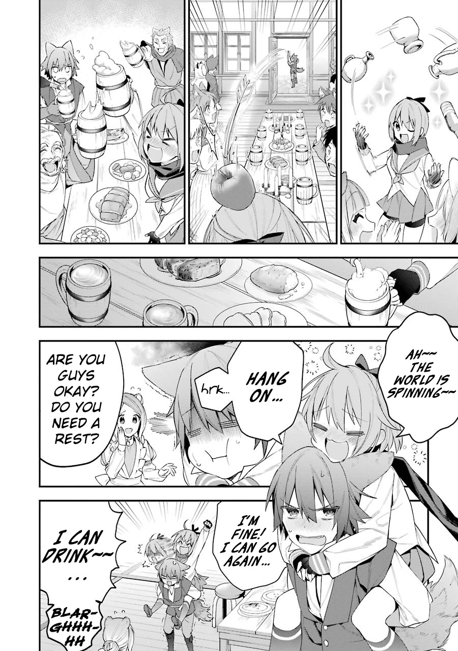 Choujin Koukousei-tachi wa Isekai demo Yoyuu de Ikinuku you desu! Chapter 21 page 10 - Chapter 21: Infiltrating the Gustave Region