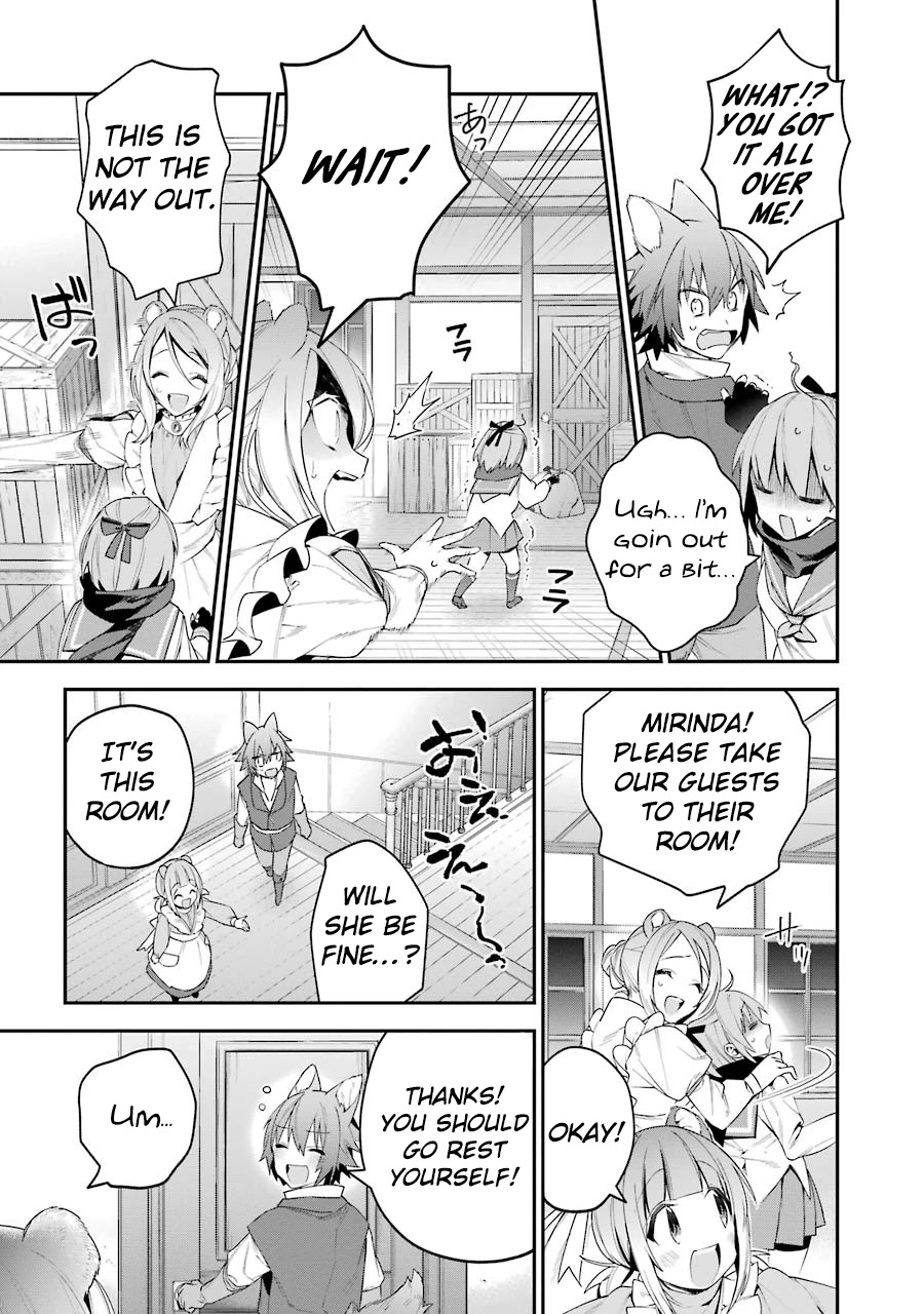 Choujin Koukousei-tachi wa Isekai demo Yoyuu de Ikinuku you desu! Chapter 21 page 11 - Chapter 21: Infiltrating the Gustave Region