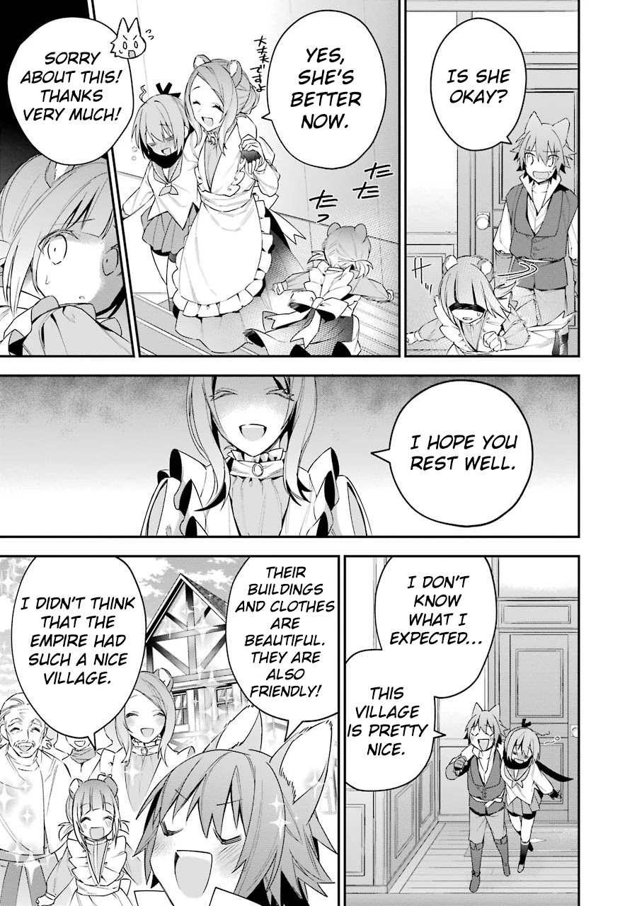 Choujin Koukousei-tachi wa Isekai demo Yoyuu de Ikinuku you desu! Chapter 21 page 13 - Chapter 21: Infiltrating the Gustave Region