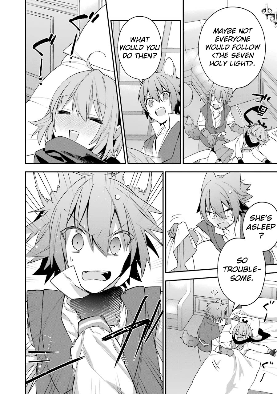 Choujin Koukousei-tachi wa Isekai demo Yoyuu de Ikinuku you desu! Chapter 21 page 14 - Chapter 21: Infiltrating the Gustave Region